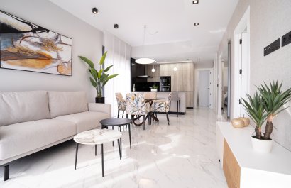 New Build - low-bungalow - Pilar de la Horadada