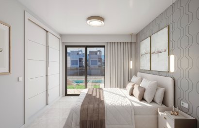 Új építés - low-bungalow - Mazarrón