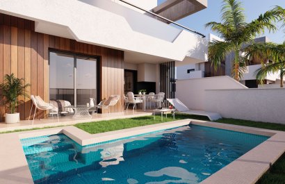 Új építés - low-bungalow - Mazarrón