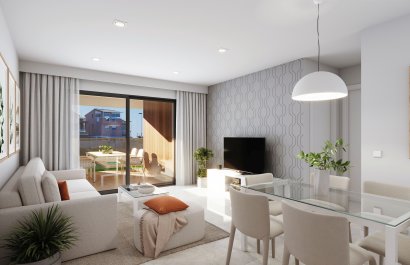 Új építés - high-bungalow - Mazarrón