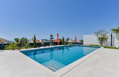 Új építés - Villa - Finestrat