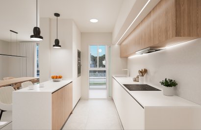 Nowy budynek - low-bungalow - Pilar de la Horadada