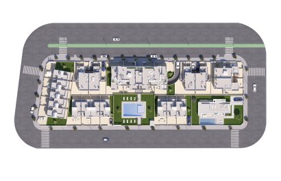 Nowy budynek - low-bungalow - Pilar de la Horadada