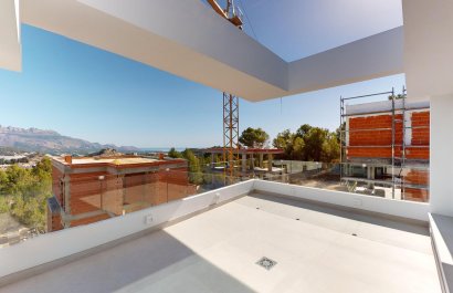 Nowy budynek - detached - Polop