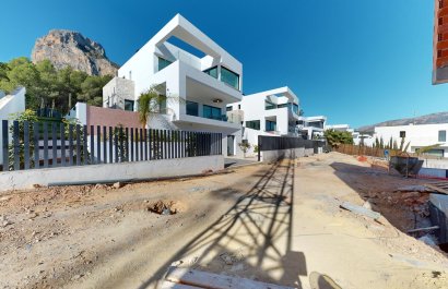 Nowy budynek - detached - Polop