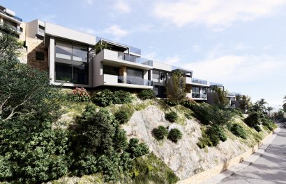 Nowy budynek - Villa - Altea