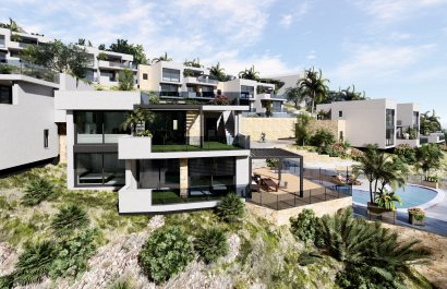 Nowy budynek - Villa - Altea