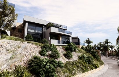 Nowy budynek - Villa - Altea