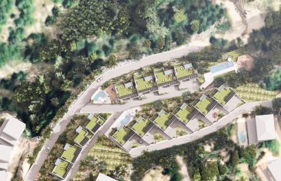 Nowy budynek - Villa - Altea