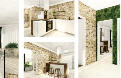 Nowy budynek - Villa - Altea