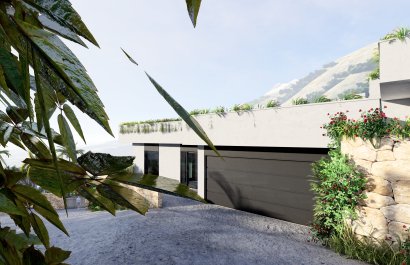 Nowy budynek - Villa - Altea