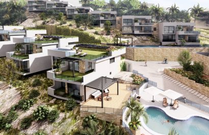 Nowy budynek - Villa - Altea