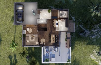 Nowy budynek - Villa - Altea