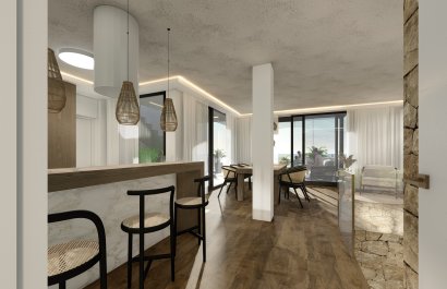 Nowy budynek - Villa - Altea