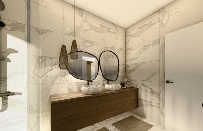 Nowy budynek - Villa - Altea