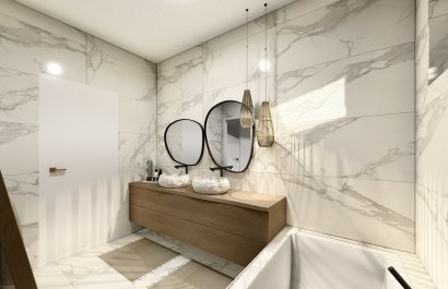 Nowy budynek - Villa - Altea