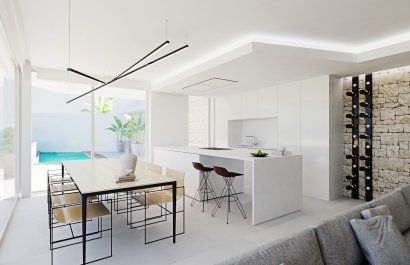 Új építés - Villa - Pueblo Mascarat