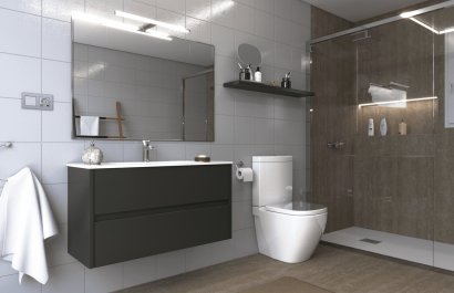 Nowy budynek - detached - Los Belones