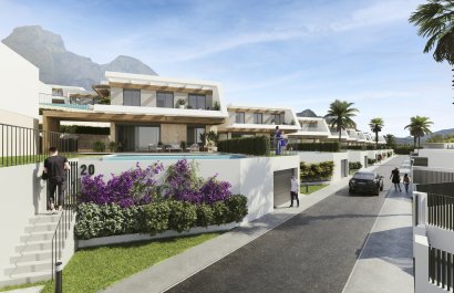 Nowy budynek - detached - Polop