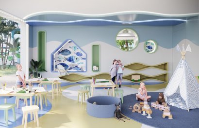 New Build - apartment - La Manga del Mar Menor