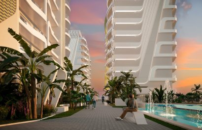Nowy budynek - apartment - La Manga del Mar Menor