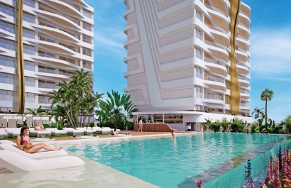 Nowy budynek - apartment - La Manga del Mar Menor