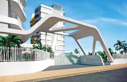 Nowy budynek - apartment - La Manga del Mar Menor