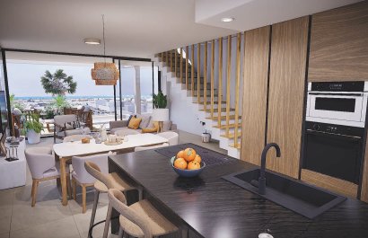 New Build - Penthouse - Islas Menores