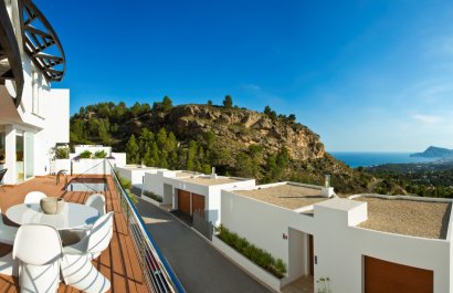 Nowy budynek - Villa - Altea