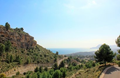 Nowy budynek - Villa - Altea