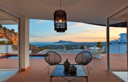 Nowy budynek - Villa - Altea