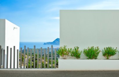 Nowy budynek - Villa - Altea