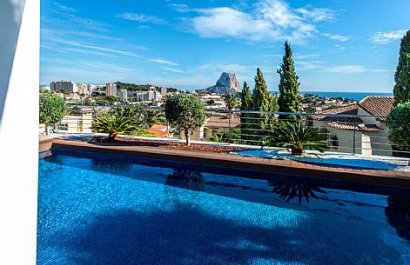 New Build - Villa - Calpe