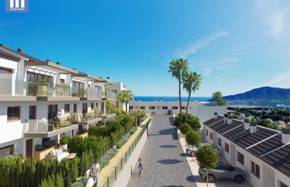 Új építés - terraced - La Nucía