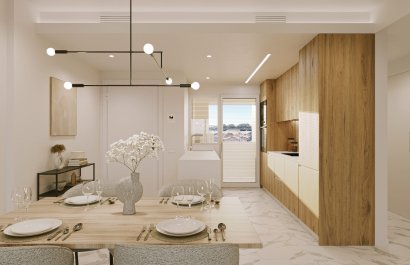 New Build - apartment - Torrevieja