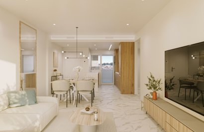 New Build - apartment - Torrevieja