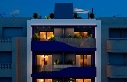 Nowy budynek - Daszek - Torrevieja