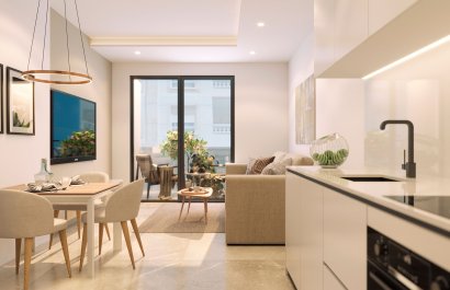 Nowy budynek - Daszek - Torrevieja