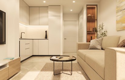 Nowy budynek - Daszek - Torrevieja