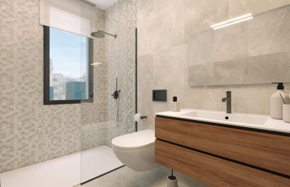 Nowy budynek - Daszek - Torrevieja