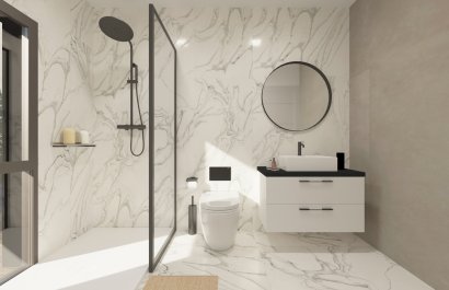 Nowy budynek - detached - Torrevieja