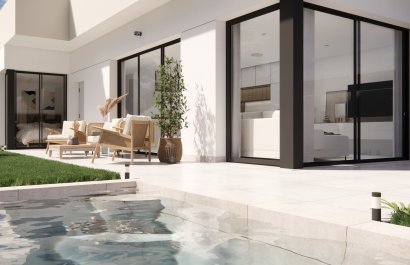 Nowy budynek - detached - Los Montesinos