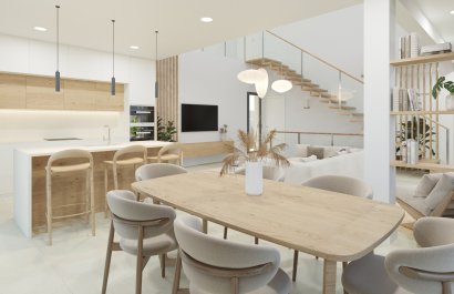 Új építés - detached - Ciudad Quesada