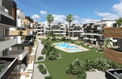 Nowy budynek - apartment - Orihuela
