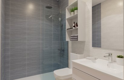 New Build - apartment - Algorfa