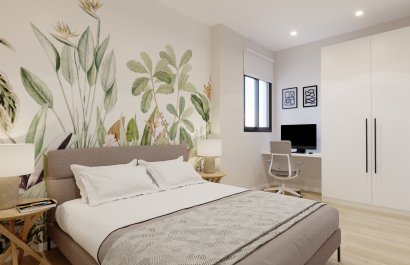 New Build - apartment - Algorfa