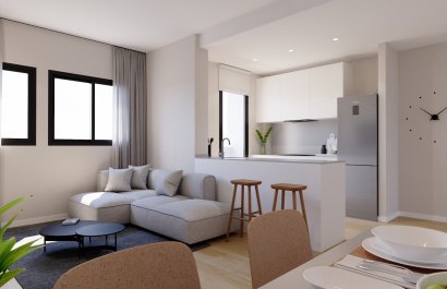New Build - apartment - Algorfa