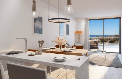 New Build - apartment - Playa Flamenca