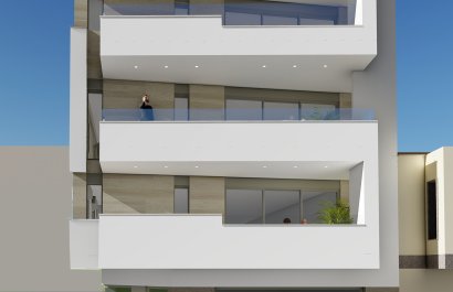 Nowy budynek - Daszek - Torrevieja