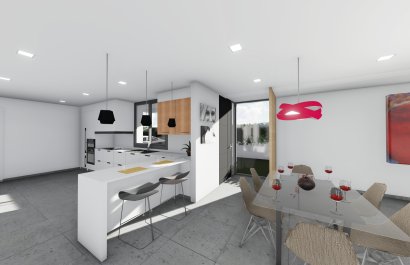 New Build - detached - San Juan de los Terreros